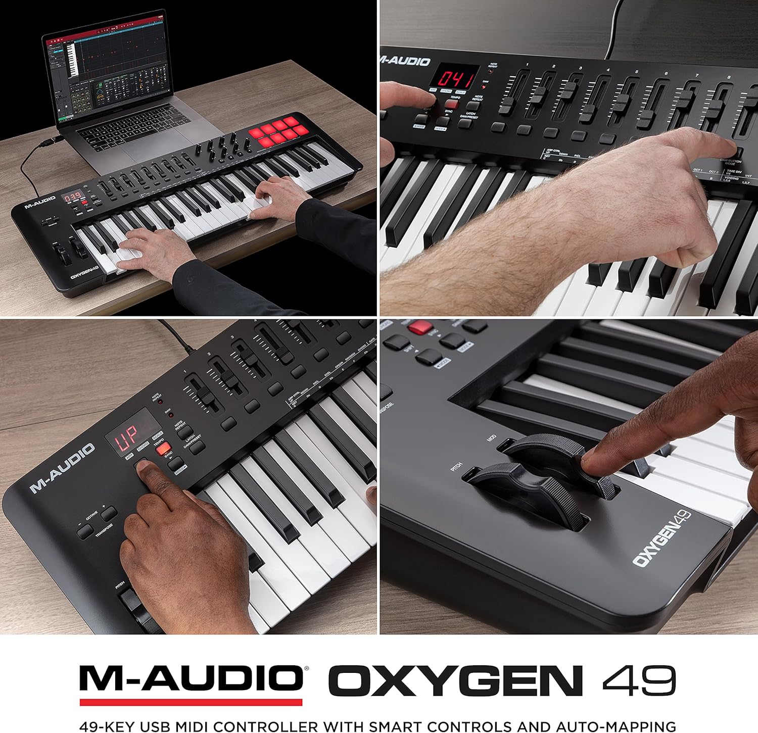 M-Audio Oxygen 49 features list